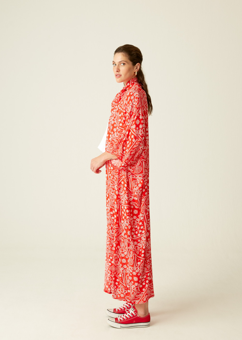 Etnik Desen Kimono