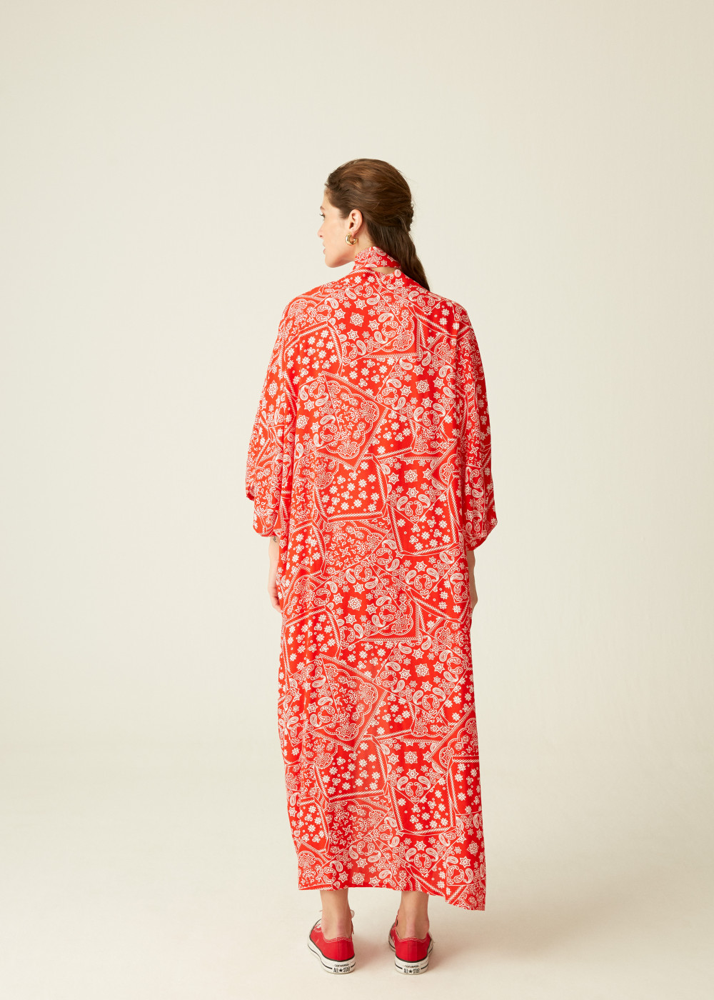 Etnik Desen Kimono