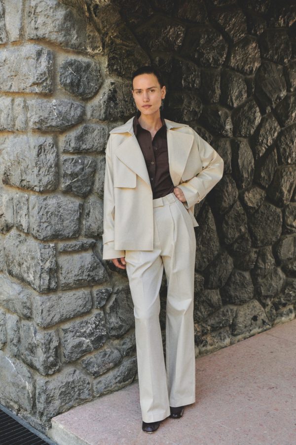 ÇİFT PİLELİ PANTOLON