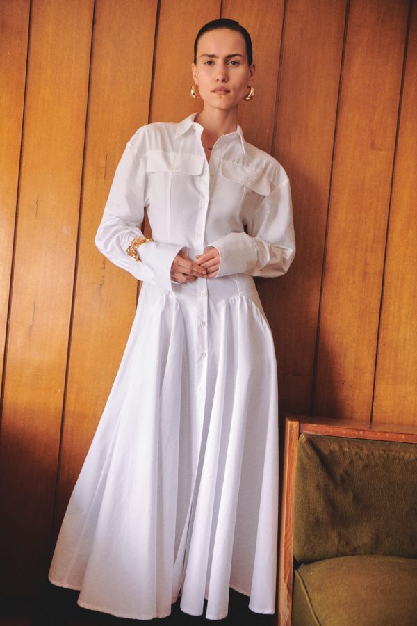 GODELİ GÖMLEK ELBİSE