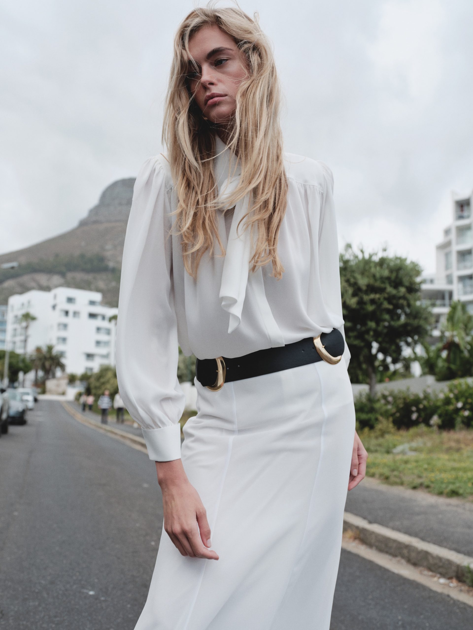 ŞİFON MAKSİ BOY ETEK