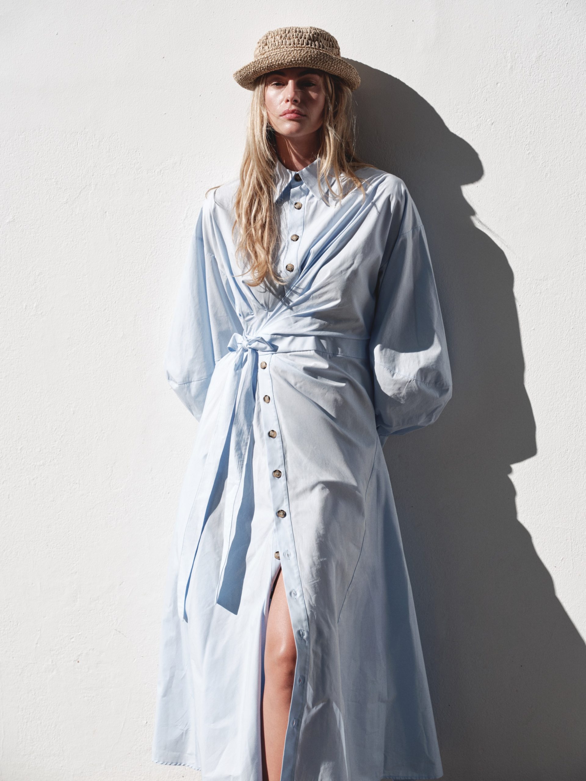 TASARIM MAKSİ BOY ELBİSE